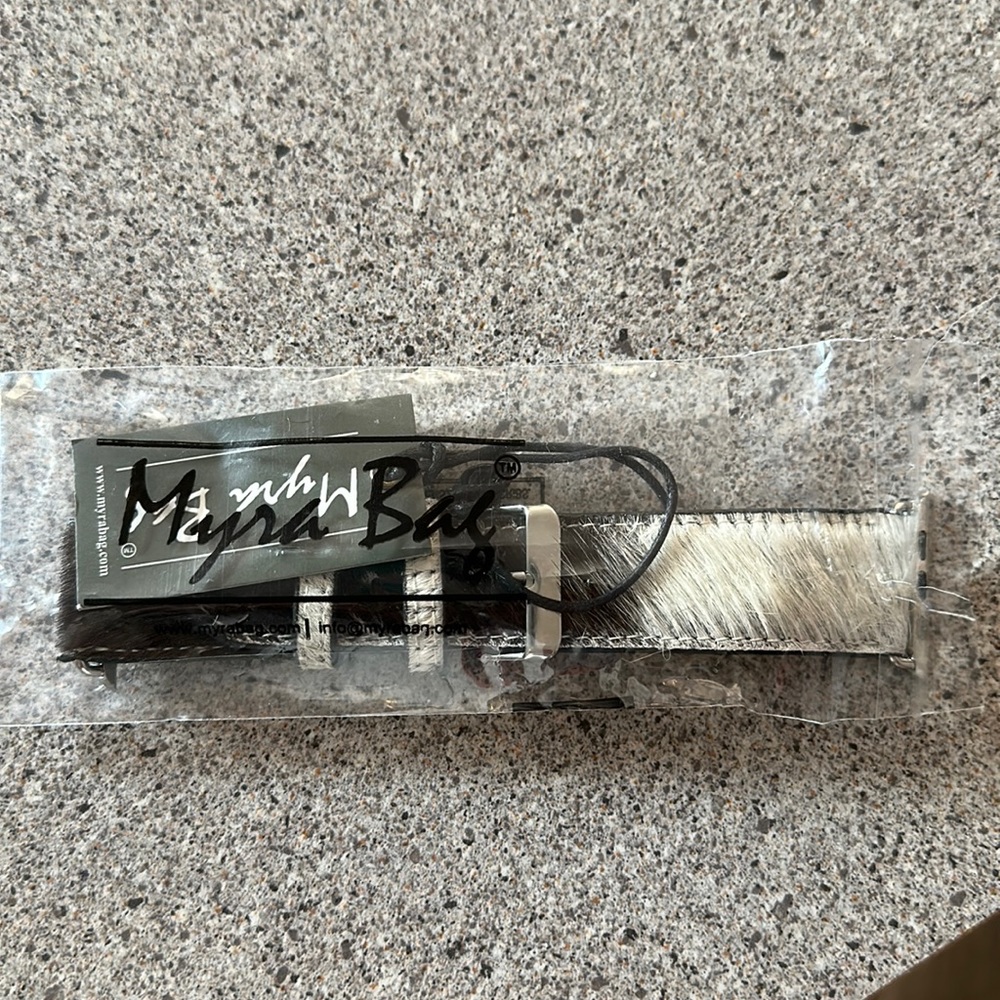 Myra genuine cowhide Apple Watch band